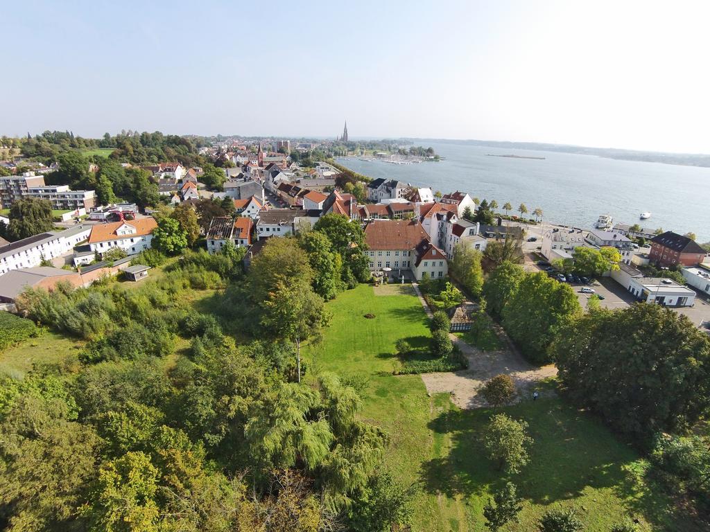 Hotel Zollhaus Schleswig Esterno foto