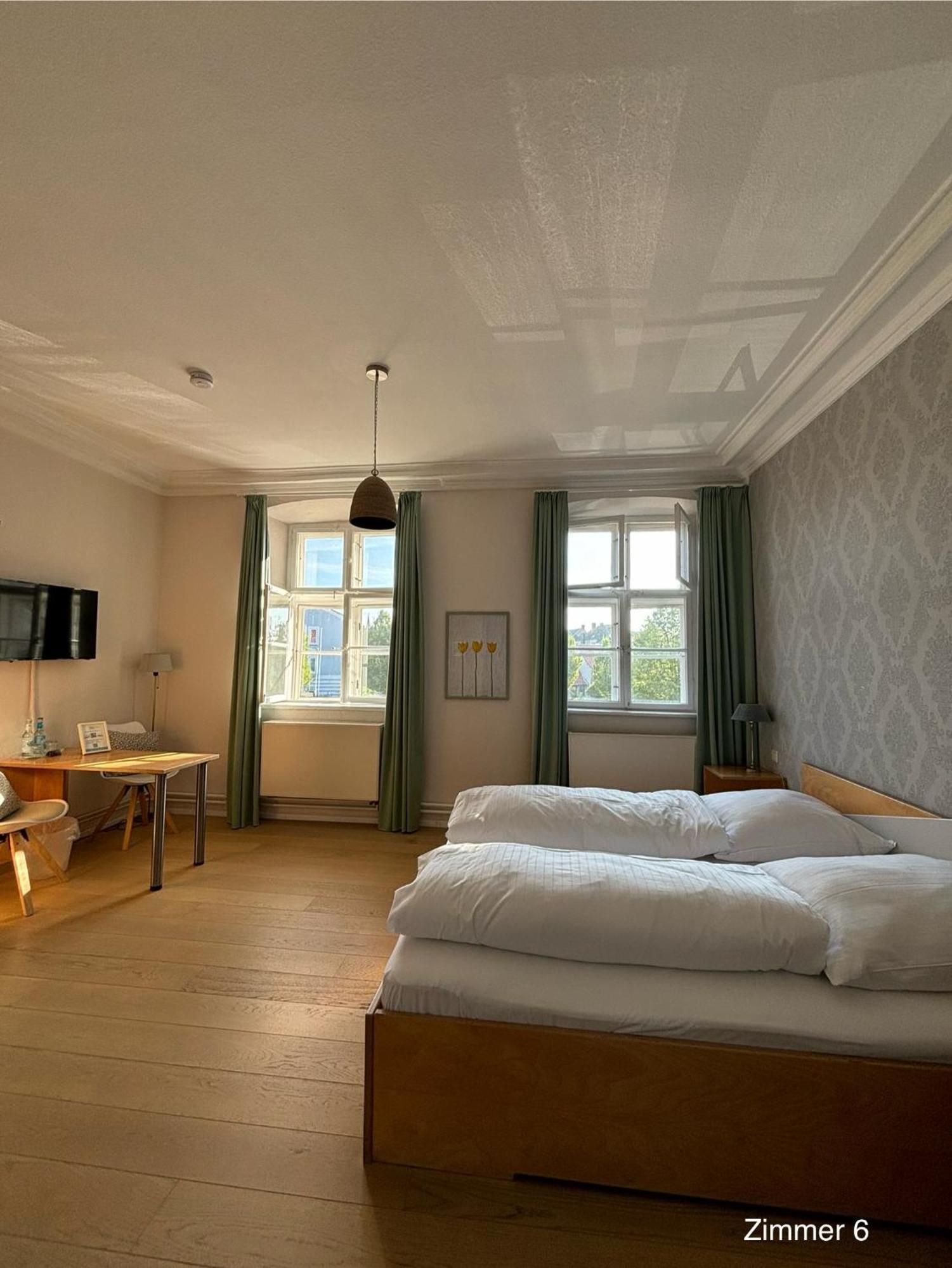 Hotel Zollhaus Schleswig Esterno foto