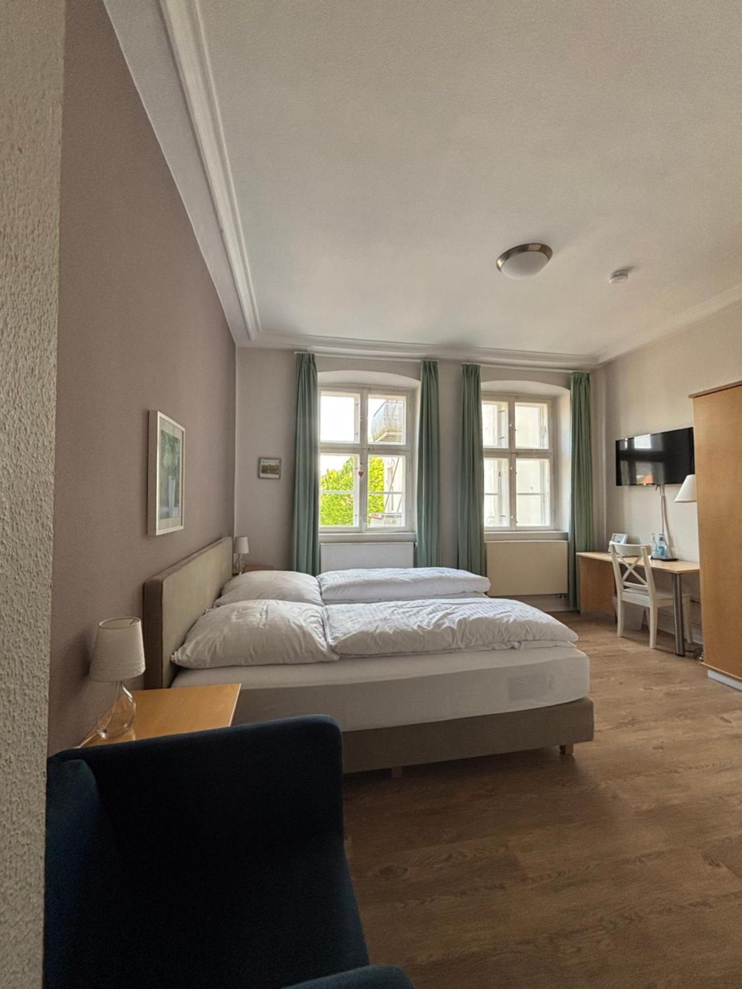 Hotel Zollhaus Schleswig Esterno foto