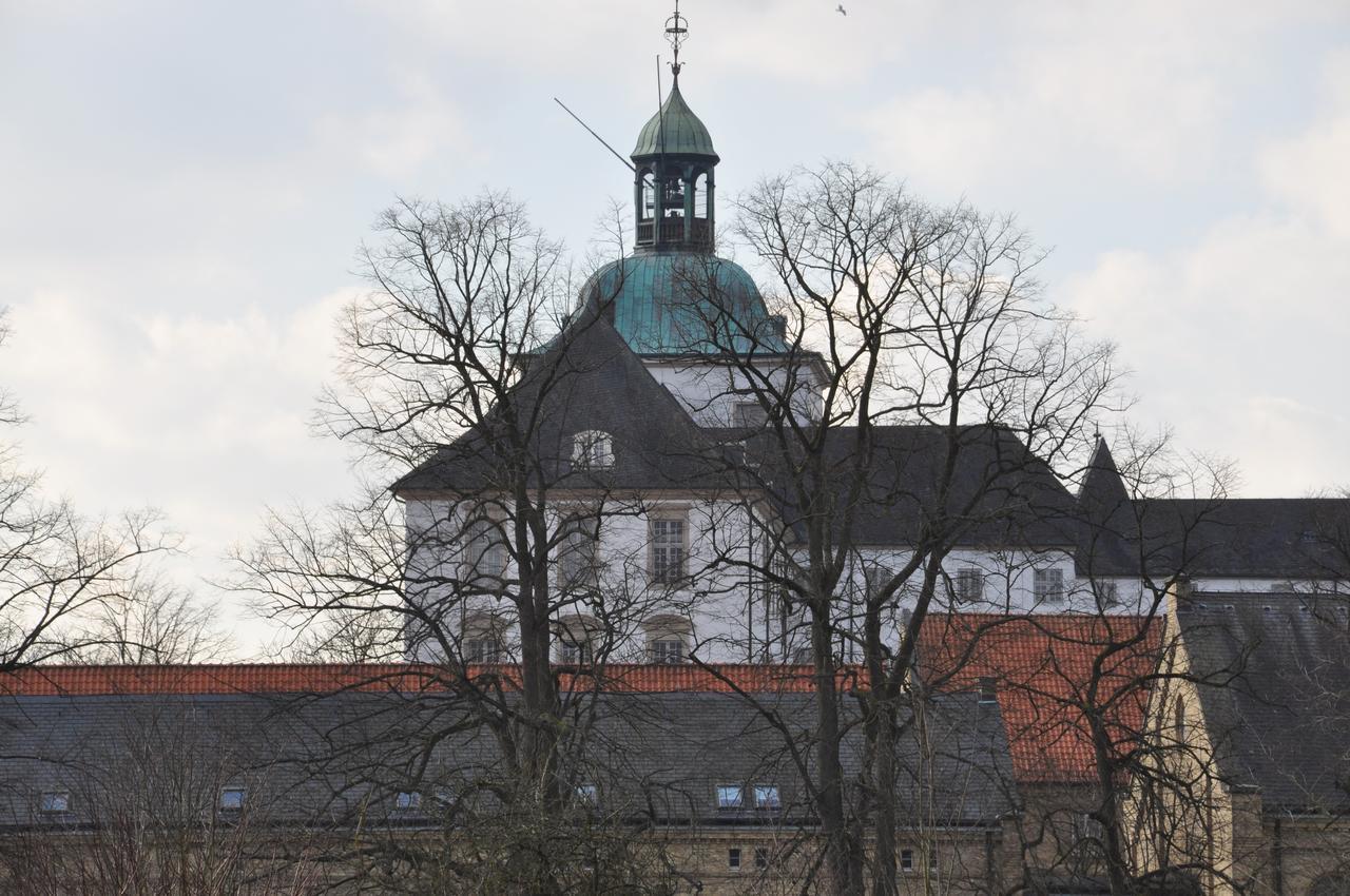 Hotel Zollhaus Schleswig Esterno foto
